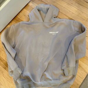 White Fox Boutique Gray Hoodie